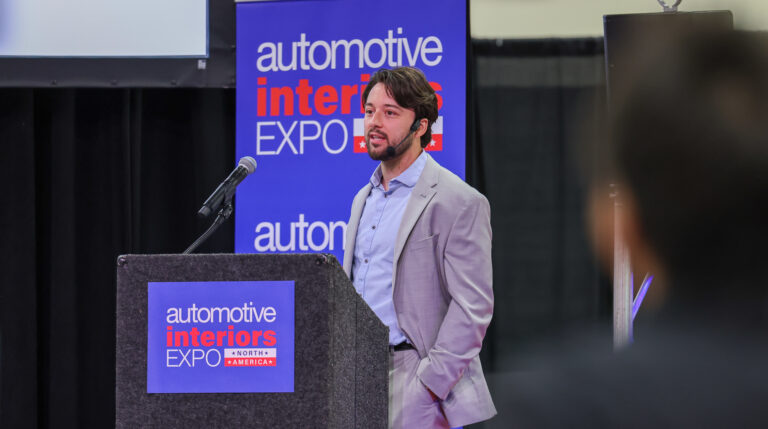 Highlights from Day 1 at Automotive Interiors Expo North America Automotive Interiors Expo 24