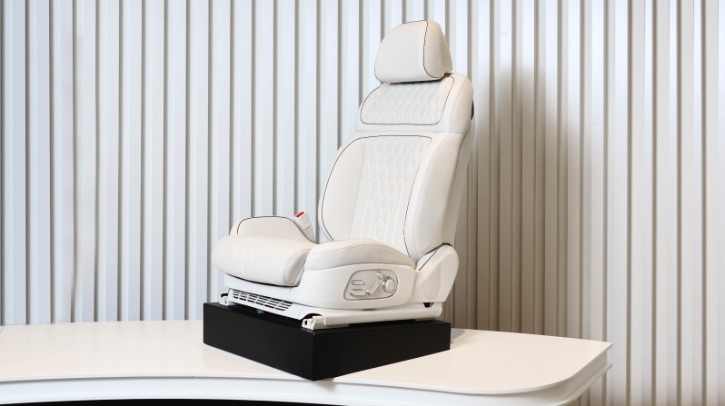 Genesis Ergo Motion seat approved by German health institute Genesis Ergo Motion seat approved by German health institute