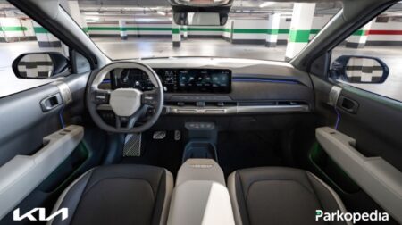 Kia and Parkopedia to offer in-car parking payments.