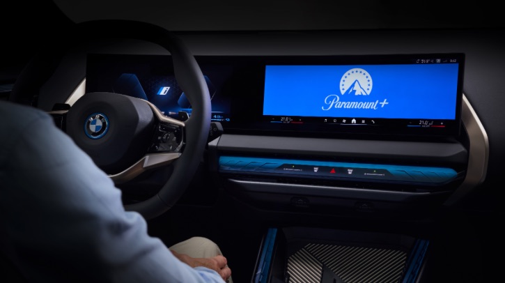 BMW and Mini models to offer Paramount+ streaming service