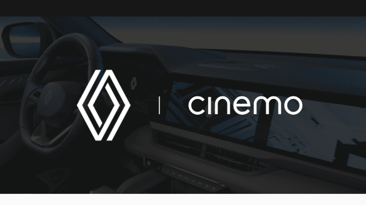 Renault Korea and Cinemo partner on video entertainment for Grand Koleos Renault Korea and Cinemo partner on video entertainment for Grand Koleos