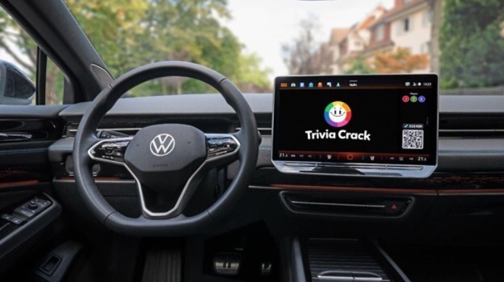 AirConsole gaming platform comes to select Volkswagen vehicles Volkswagen cars to be equipped with AirConsole gaming platform