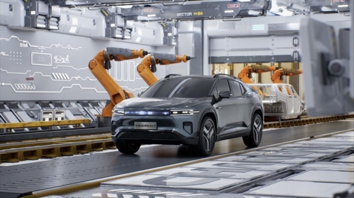 Audiokinetic develops audio system for Changan Nevo E07.