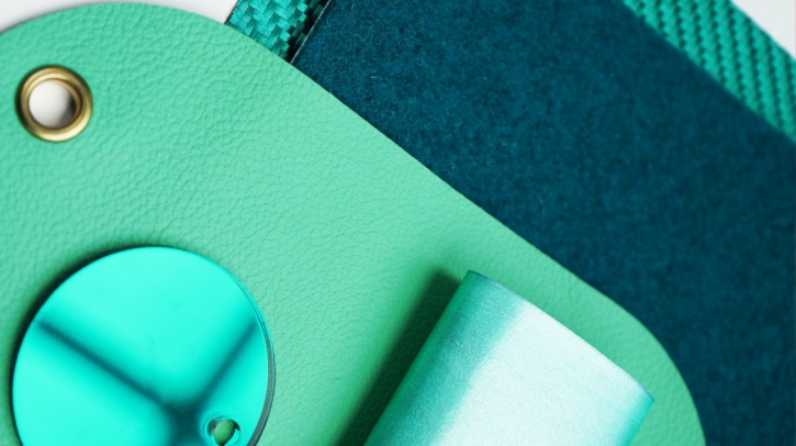 Aqua Mist is Callum’s first Colour of the Year.