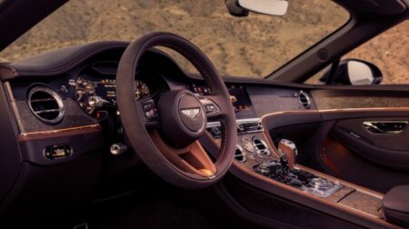 Bentley unveils Expressions of Texture collection.