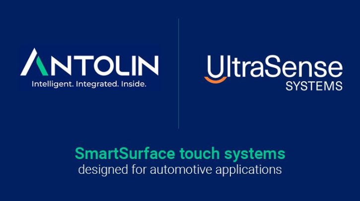 Antolin and UltraSense Systems to collaborate on SmartSurface touch systems Antolin and UltraSense Systems collaborate for SmartSurface touch systems.