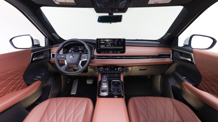 Mitsubishi unveils 2025 Outlander interior Mitsubishi unveils 2025 Outlander’s interior