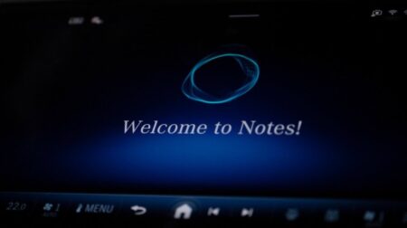 Mercedes-Benz introduces intelligent MBUX Notes app Mercedes-Benz introduces intelligent MBUX Notes