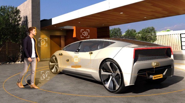 Continental to present intelligent demo car with smart interaction technologies at CES 2025 Continental to present intelligent demo car with smart interaction technologies at CES 2025