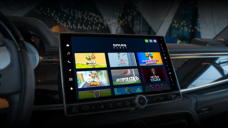 Famobi offline games to be available on SPARQ OS infotainment