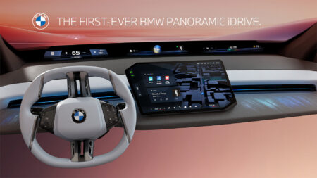 BMW iDrive with Panoramic Vision showcased at CES 2025