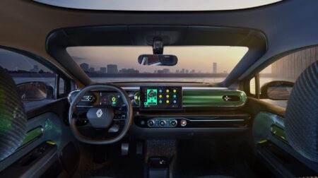 Upcoming Renault Twingo E-Tech interior revealed.