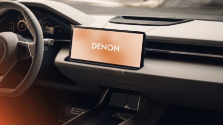 Denon debuts car audio system for EVs at CES 2025