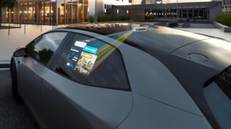 Continental to showcase intelligent window projection system at CES 2025 Continental to showcase intelligent window projection system at CES 2025
