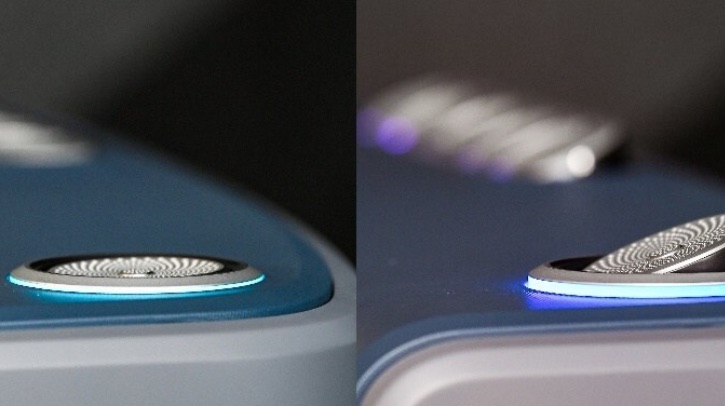 Hyundai Mobis introduces a movable sound system.