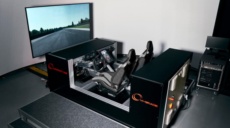 VI-grade HMI simulator paves the way for more efficient vehicle interface development VI-grade HMI simulator paves the way for more efficient vehicle interface development.