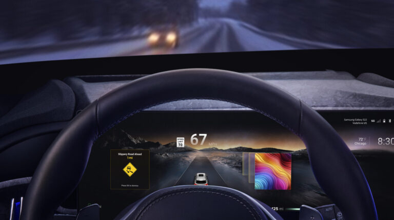 New Harman software warns drivers of road hazards in real time