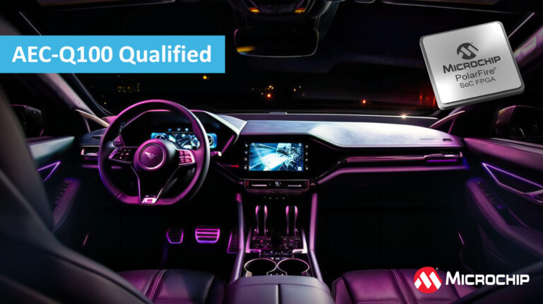 Microchip’s PolarFire SoC FPGAs certified for automotive-grade performance Microchip's PolarFire SoC FPGAs certified for automotive-grade performance.