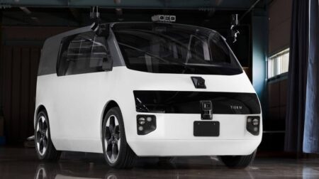 Tier IV unveils interior-optimized robotaxi prototype for autonomous rides