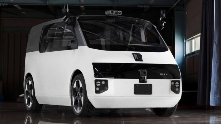 Tier IV unveils interior-optimized robotaxi prototype for autonomous rides Tier IV unveils interior-optimized robotaxi prototype for autonomous rides