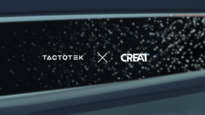 CREAT and TactoTek partner on automotive lighting development