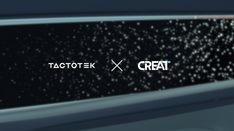 Creat and TactoTek partner on automotive lighting development.