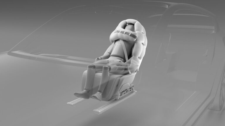 Yanfeng’s seat safety system for reclined and upright occupants gains global OEM interest Yanfeng's seat safety system for reclined and upright occupants gains global OEM interest