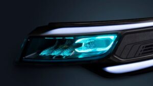 Covestro materials recycled from end-of-life headlamps