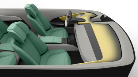 Bridge of Weir leather reveals a conscious automotive interior concept collection.