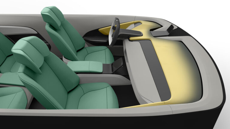 Bridge of Weir Leather reveals car interior concept for neurodivergent individuals Bridge of Weir leather reveals a conscious automotive interior concept collection.