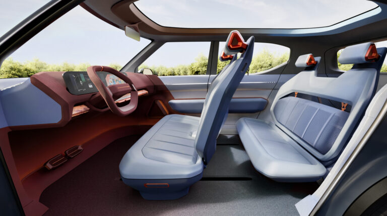 Kia and Bcomp collaborate to bring sustainable biomaterials to EVs.