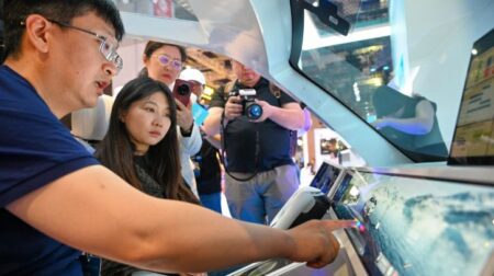 Intel accelerates software-defined vehicles with next-gen SoC Intel accelerates software-defined vehicles with next-gen SoC.