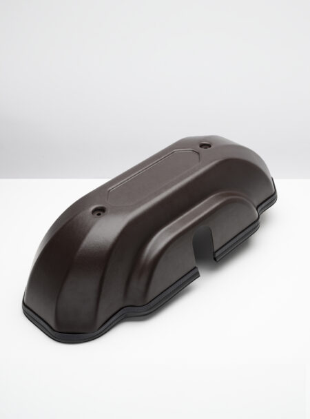 Lignin Industries unveils two bio-based plastics projects Vacuum formed ABS object in bioform