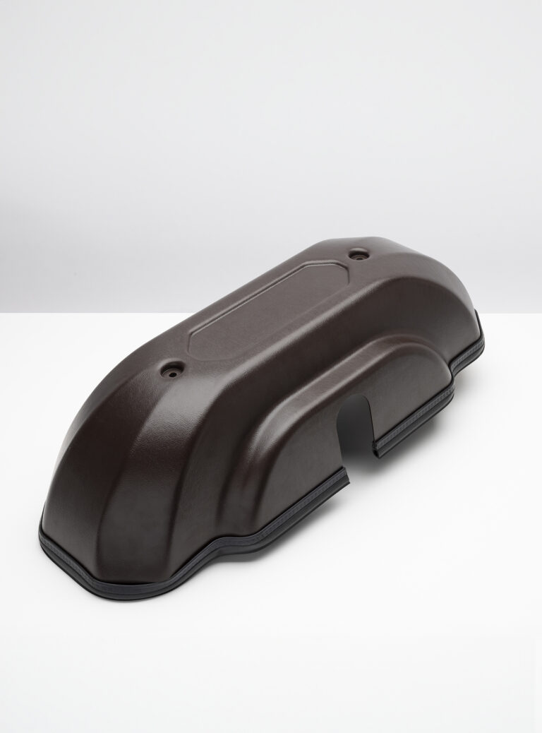 Lignin Industries unveils two bio-based plastics projects Vacuum formed ABS object in bioform