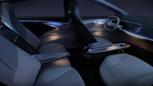 TactoTek car Interior concept with IMSE applications