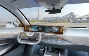 Display-integrated sound technology developed by Continental