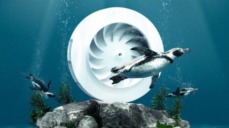 Mahle presents AC systems inspired by penguin fins Mahle presents an air conditioning system inspired by penguin fins.