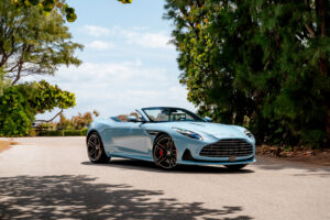Q by Aston Martin unveils Palm Beach Edition DB12 Volante.
