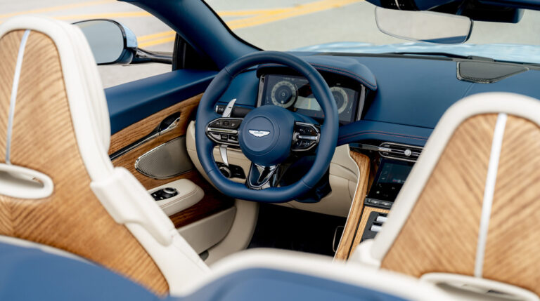 Q by Aston Martin unveils Palm Beach edition DB12 Volante Q by Aston Martin unveils Palm Beach Edition DB12 Volante.
