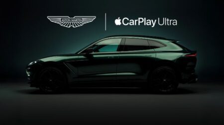 Aston Martin’s DBX and sports cars to feature next-gen Apple CarPlay.