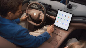 Nio partners with Parkopedia to provide on-street parking functionality