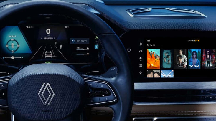 ScreenHits TV infotainment platform chosen by Ford, Lincoln and Renault ScreenHits TV chosen by Ford, Lincoln and Renault.