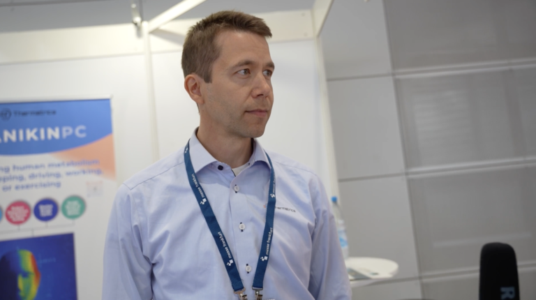 VIDEO: Interview with Aki Sirkkola, Thermetrics, at Automotive Testing Expo Europe 2025.