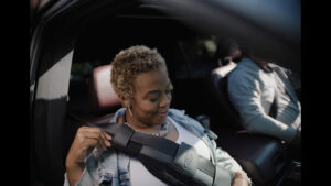 How a mastectomy led to a Ford seatbelt solution 