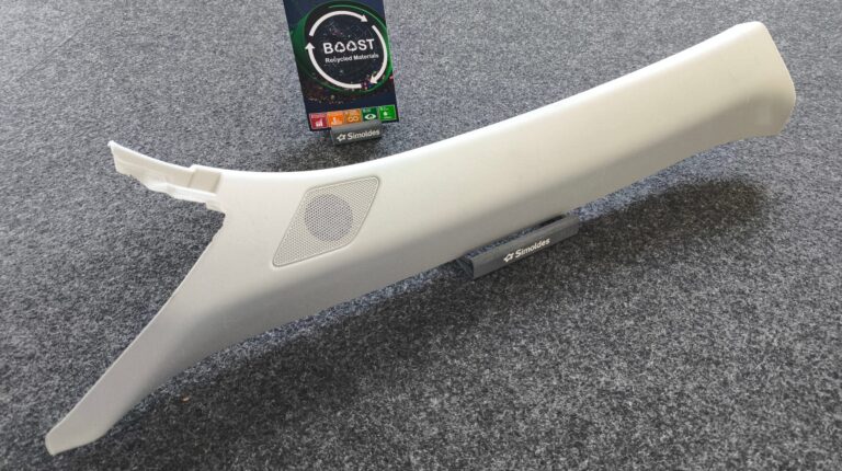 Simoldes Plastics and Elix Polymers collaborate on recycled materials Simoldes Plastics and ELIX Polymers collaborate on recycled materials.