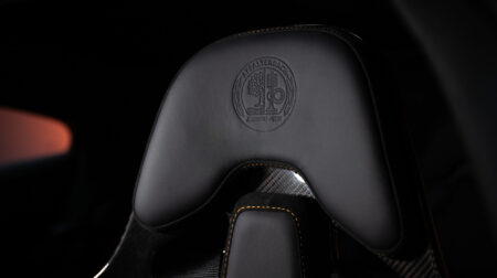 Mercedes-Benz has leveraged Modern Meadow's Innovera material to develop a leather alternative material, shown here on a seat.