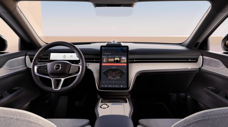 Abbey Road Studios Mode in Volvo EX90.