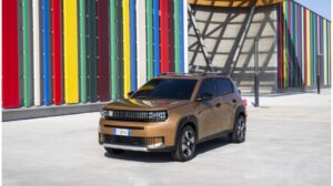 Fiat launches Grande Panda hybrid with sustainable materials and retro design