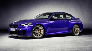 BMW releases the track-ready high-tech M2 CS