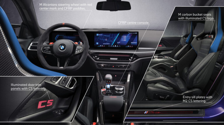 BMW releases the track-ready high-tech M2 CS BMW releases the track-ready high-tech M2 CS